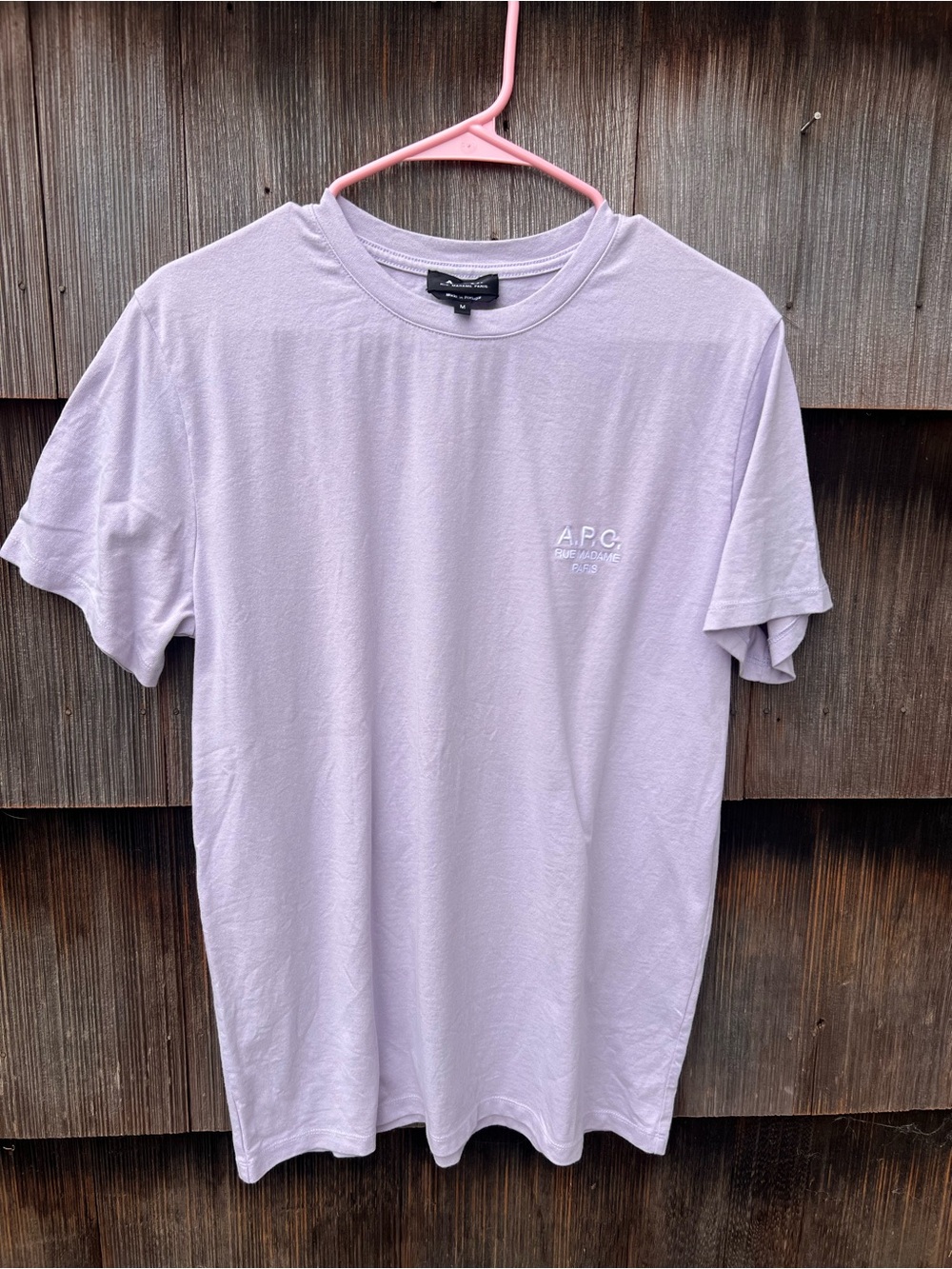 A.P.C.’s Standard Rue Madame T-Shirt